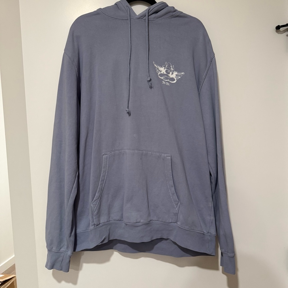 Boys Lie Blue Hoodie Sweatshirt